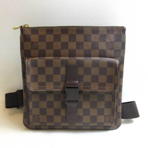 LOUIS VUITTON Brown Damier Shoulder Bag - Picture 1 of 5